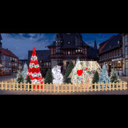 Scène de Noël /Gourmandise