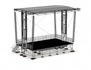 Scène mobile 80 m²