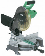 Scie à coupe d'onglet ? 255 mm - Puissance : 1520 W