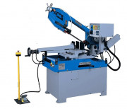 Scie à ruban avec descente assistée