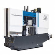 Scie à ruban horizontale automatique à CNC