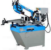 Scie à ruban manuelle à descente assistée