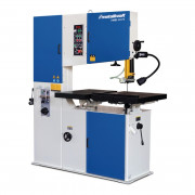Scie à ruban verticale avec unité complète