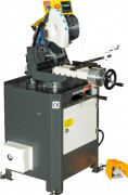 Scie circulaire semi-automatique avec serrage