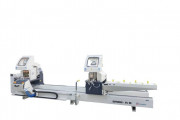 Scie double têtes semi-automatique- Ø 450 mm - Avec lames de 450 mm