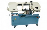 Scie semi-automatique à ruban horizontale