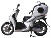 Scooter à déjection canine