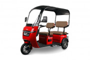 Scooter électrique 2 places 3 roues stables - Charge : 270 kg - Moteur : 2500 W