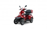 Scooter électrique à 4 roues pour PMR - 1 place - Vitesse : 25 km/h - Autonomie : 60 km