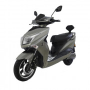 Scooter électrique à double batterie