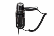Sèche-cheveux mural pour chambre d'hôtel - 2000 W - 68 dB - En ABS