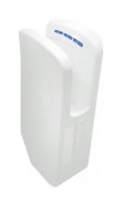 Sèche-mains compact air pulsé chaud réglable - ABS - Séchage : 12-15 s - 1450 W - 75 dB