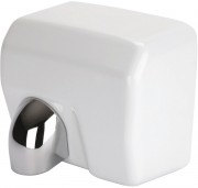 Sèche-mains à bec blanc