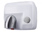 Sèche mains bouton poussoir