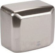 Sèche-mains inox