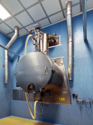 Sécheur horizontal sous vide à palettes