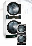 Séchoir a linge empilé