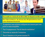 Secrétariat médical en permanence
