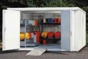 Sécuritainer de stockage isolé 2 portes