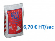 Sel de déneigement en sac de 25 kg / palette de 40 sacs
