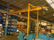Semi portique de levage 400 Tonnes