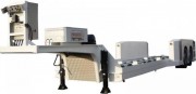 Semi remorque pour transport fret sur palette ou conteneur aéronautique