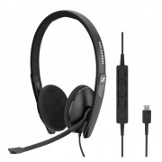 Sennheiser SC160 USB-C - Casque PC / USB