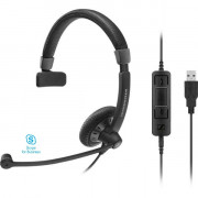 Sennheiser SC45 USB UC MS Mono - Casque PC - IP / Softphone