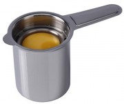 Séparateur jaune d’œufs inox (Lot de 6)