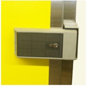 Serrure de porte isotherme
