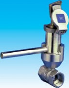 Serrure rotative pour vanne 1/4 de tour