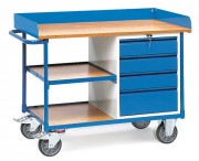 Servante d'atelier métallique à 4 tiroirs