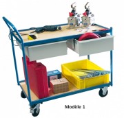 Servante d'atelier sécurisée