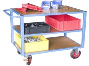 Servante établi 3 plateaux