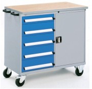 Servante mobile d'atelier