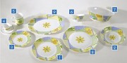 Service assiette complet