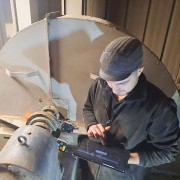 Service de lignage laser pour machines tournantes