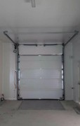 Installation porte