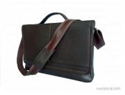 Serviette en cuir