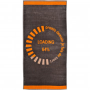Serviette de bain éponge velours