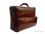 Serviette en cuir souple