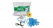 Set pour défibrillation automatisée externe