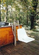 Siège ascenseur pour baignoire