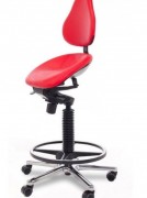 Siège assis debout ergonomique Semi-Sitting Swing
