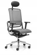 Siège de bureau avec piètement