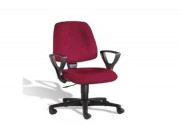 Siège de bureau dossier réglable