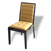 Siège en bois pour restaurant