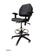 Siège ergonomique pour atelier