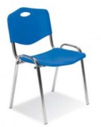 Siège visiteur bleu