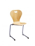 Sièges de réunion avec appui sur table